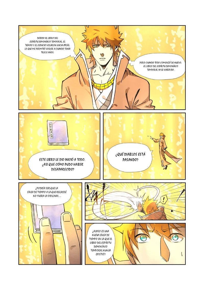 Tales of Demons and Gods capítulo 290.5 página 3