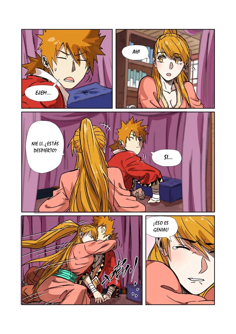 Tales of Demons and Gods capítulo 290.5 página 5