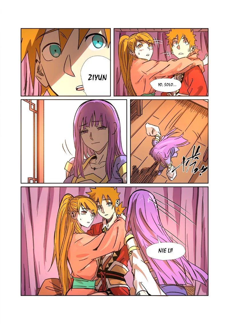 Tales of Demons and Gods capítulo 290.5 página 7