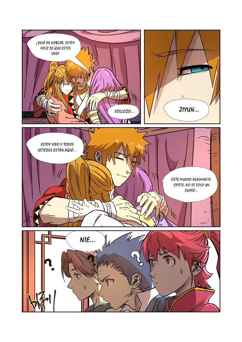 Tales of Demons and Gods capítulo 290.5 página 8
