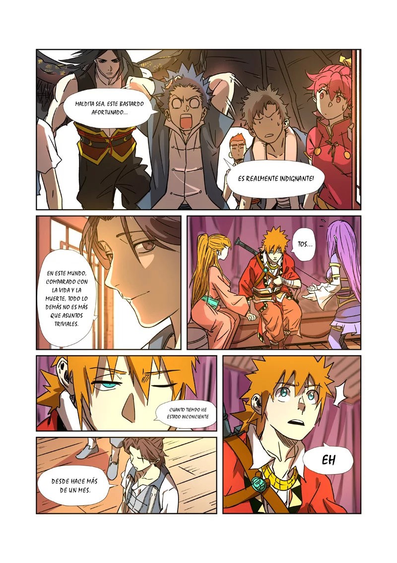 Tales of Demons and Gods capítulo 290.5 página 9