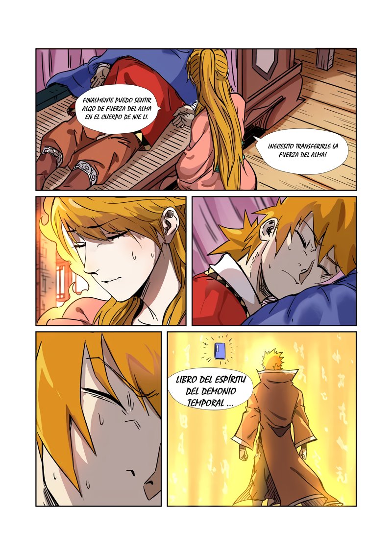 Tales of Demons and Gods capítulo 290 página 12