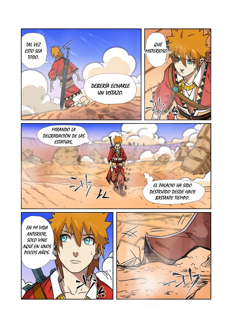 Tales of Demons and Gods capítulo 290 página 4