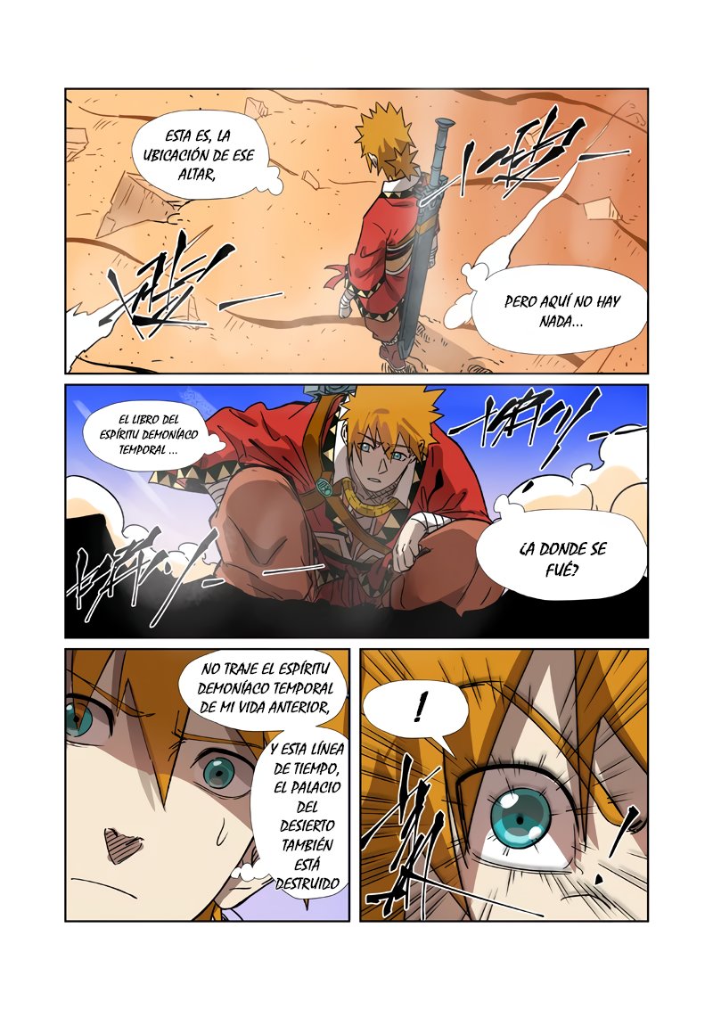 Tales of Demons and Gods capítulo 290 página 5