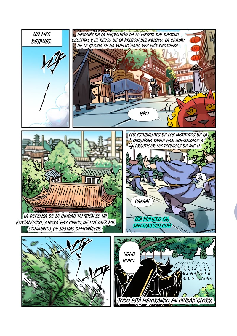 Tales of Demons and Gods capítulo 290 página 8
