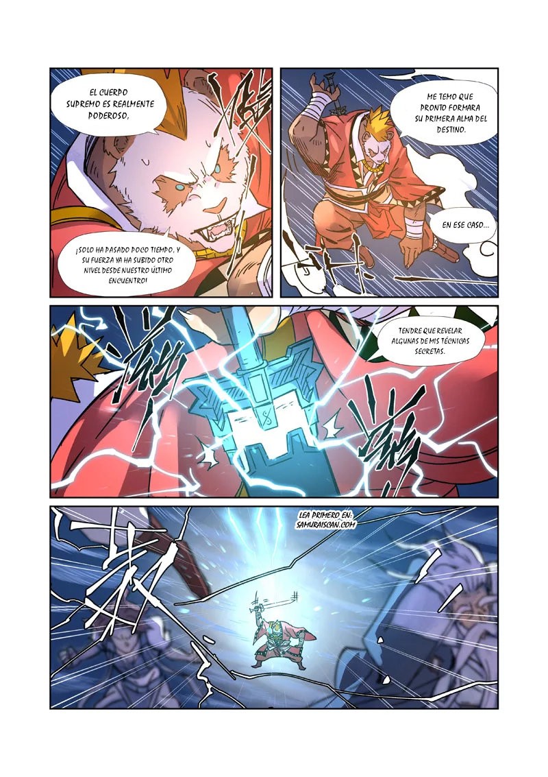Tales of Demons and Gods capítulo 291.5 página 10