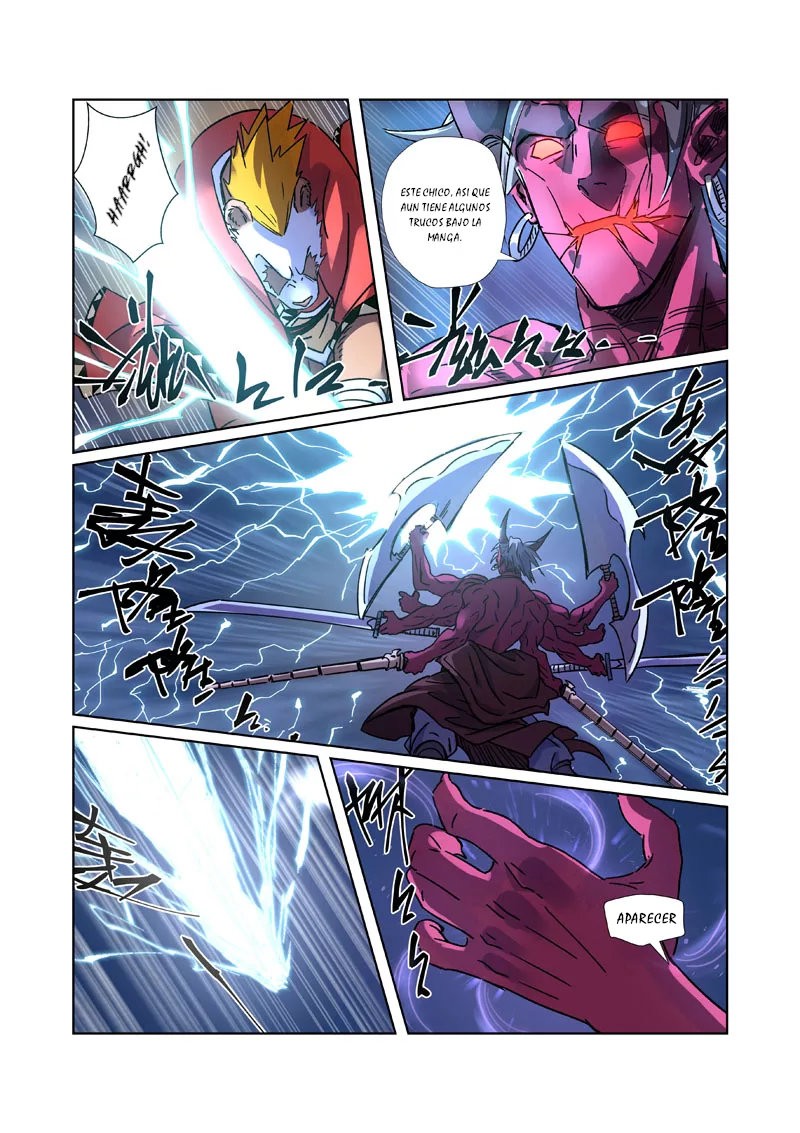 Tales of Demons and Gods capítulo 291.5 página 11