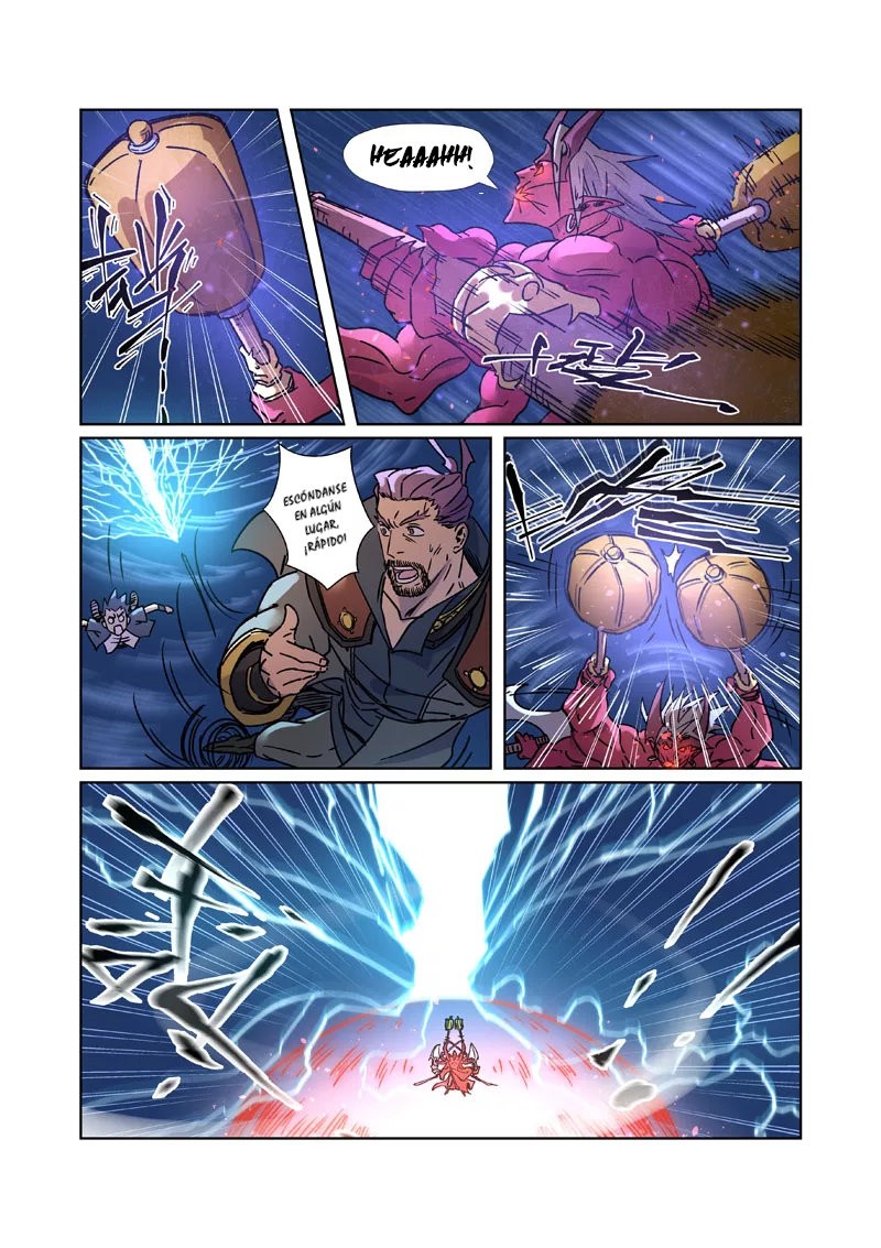 Tales of Demons and Gods capítulo 291.5 página 12