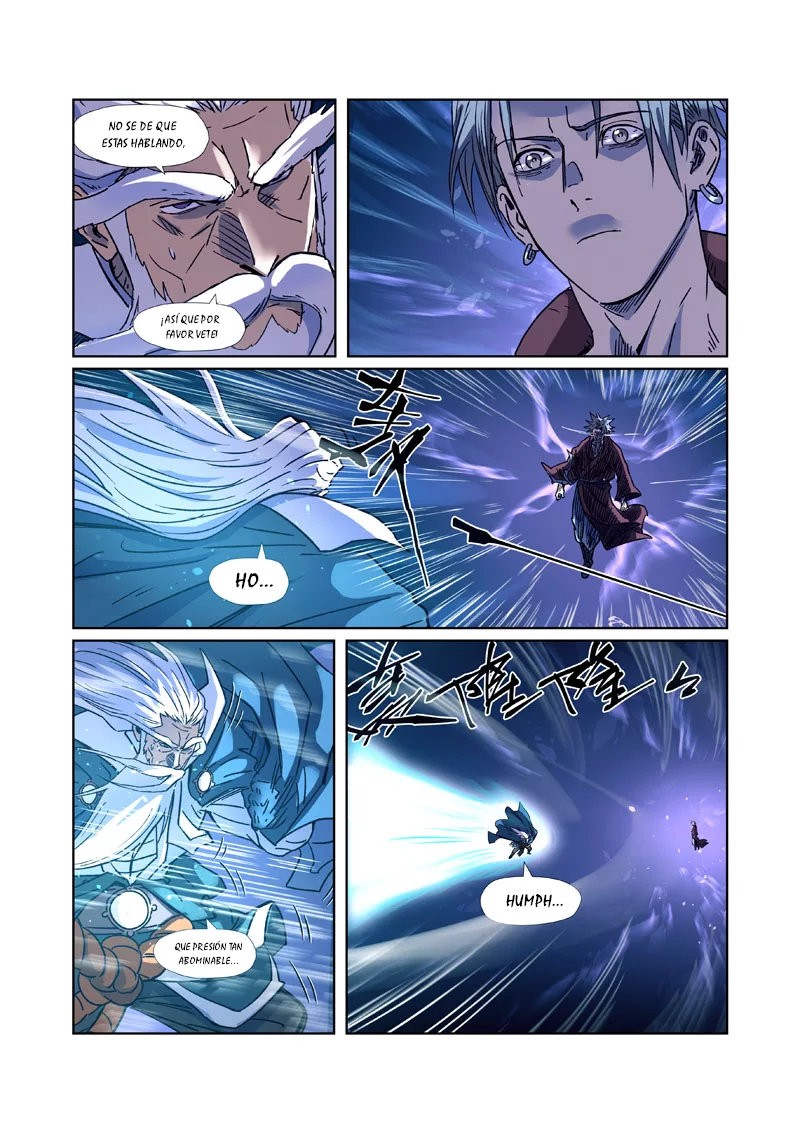 Tales of Demons and Gods capítulo 291.5 página 3