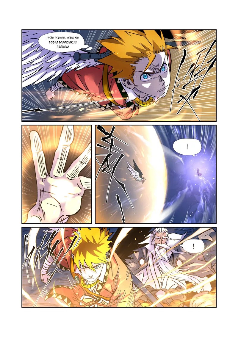 Tales of Demons and Gods capítulo 291.5 página 4