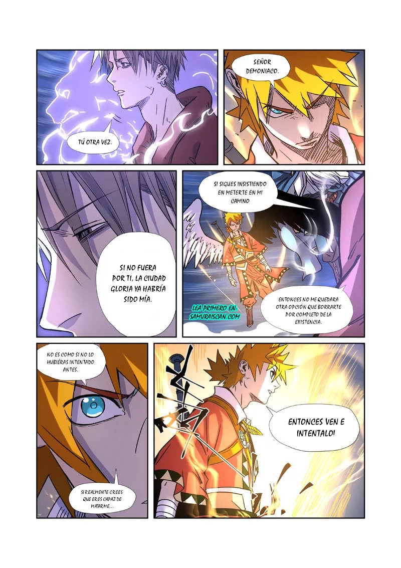 Tales of Demons and Gods capítulo 291.5 página 5
