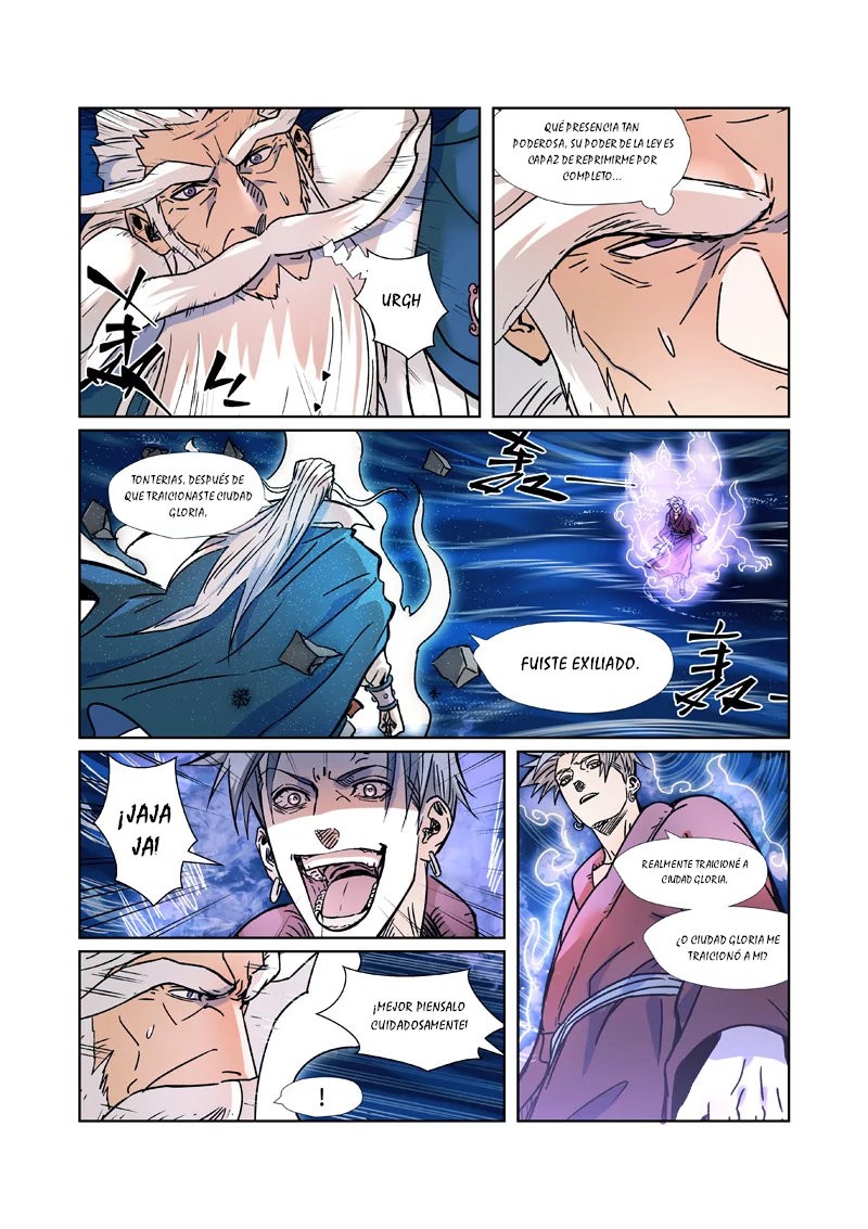 Tales of Demons and Gods capítulo 291 página 10