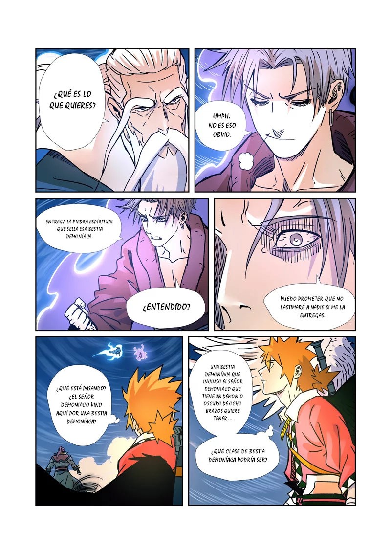 Tales of Demons and Gods capítulo 291 página 12