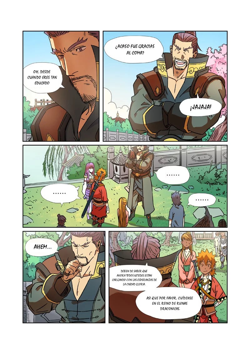 Tales of Demons and Gods capítulo 291 página 4