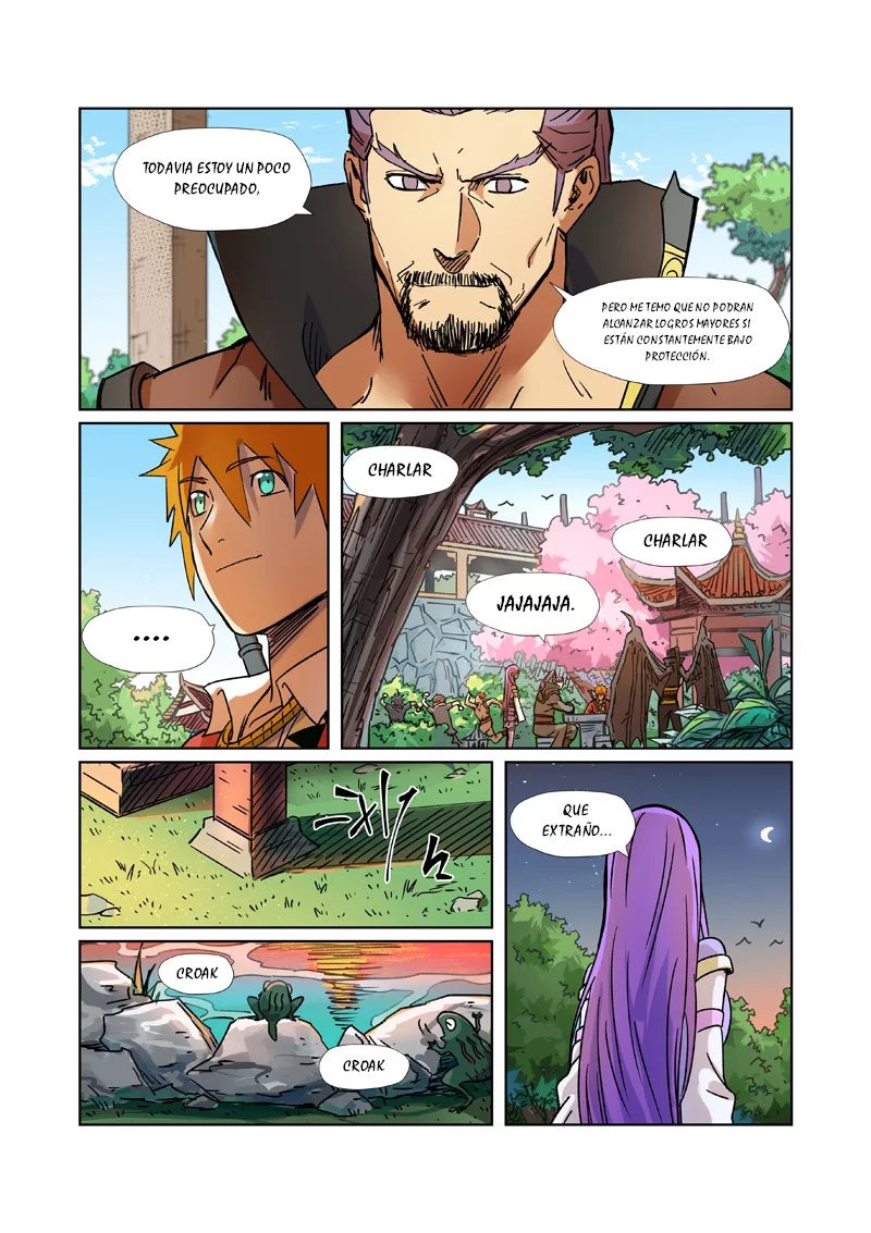 Tales of Demons and Gods capítulo 291 página 5