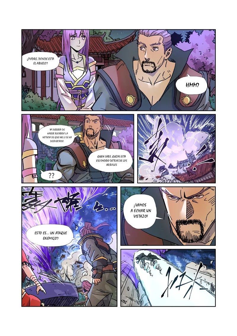 Tales of Demons and Gods capítulo 291 página 6