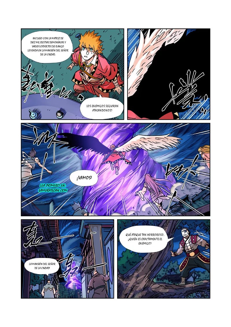 Tales of Demons and Gods capítulo 291 página 7