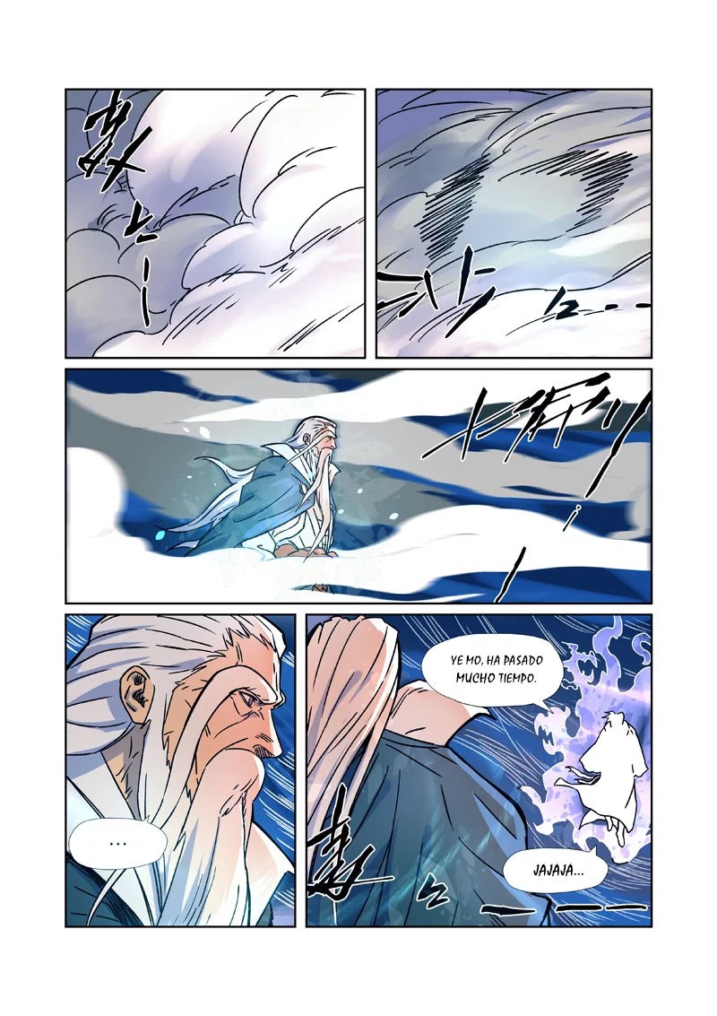 Tales of Demons and Gods capítulo 291 página 8