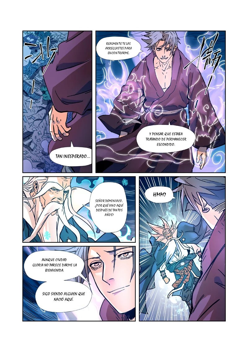 Tales of Demons and Gods capítulo 291 página 9