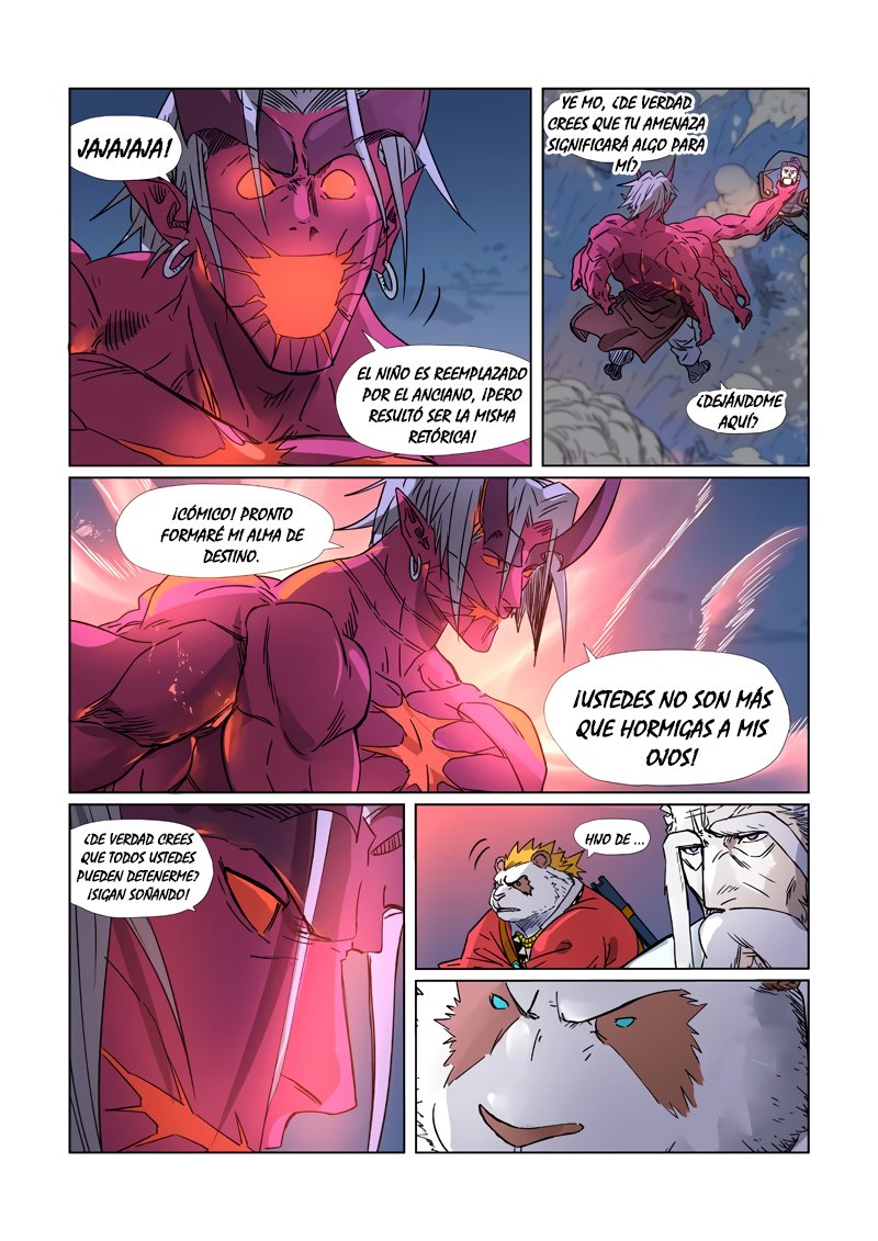Tales of Demons and Gods capítulo 292.5 página 10