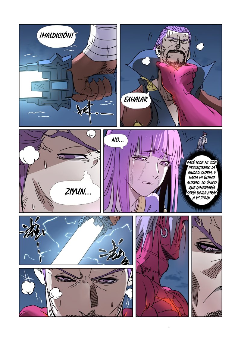 Tales of Demons and Gods capítulo 292.5 página 11
