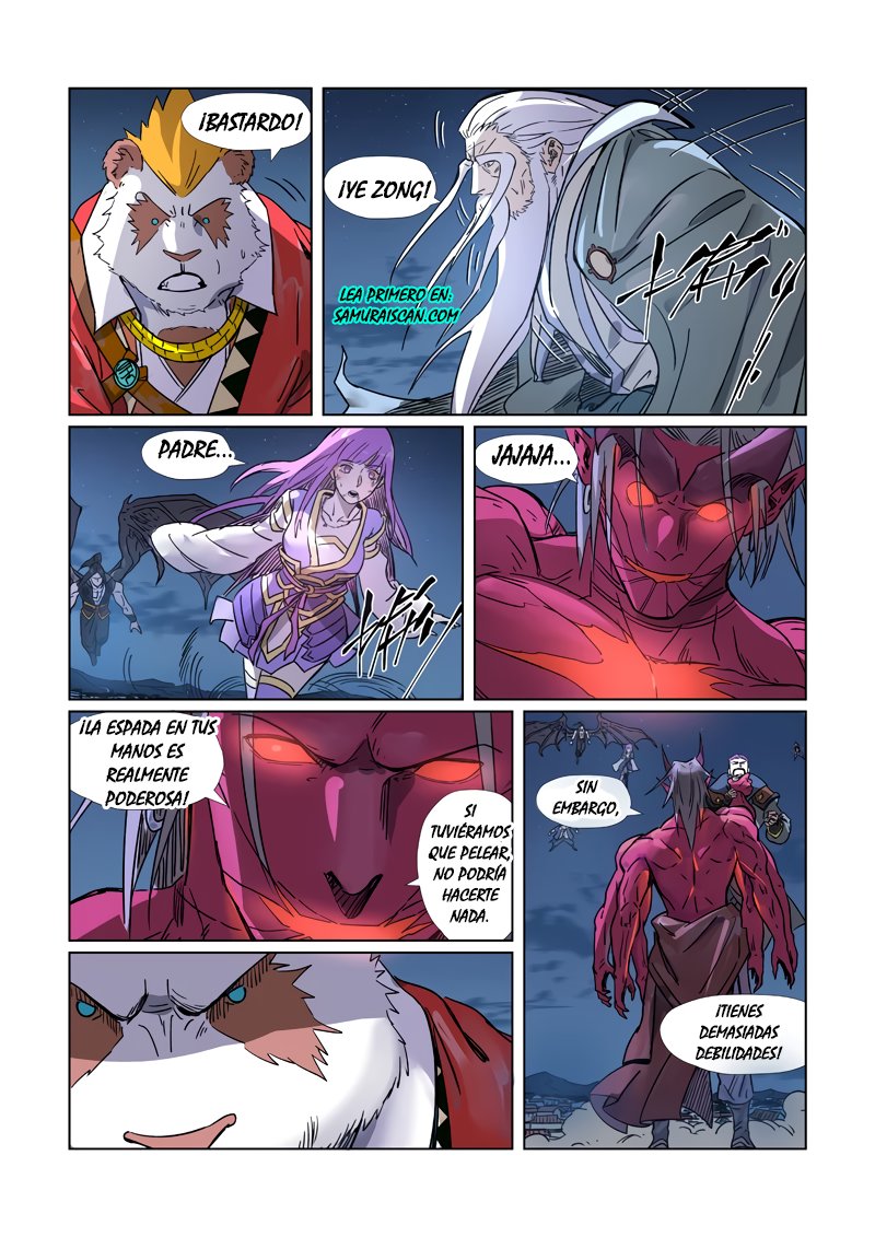 Tales of Demons and Gods capítulo 292.5 página 3