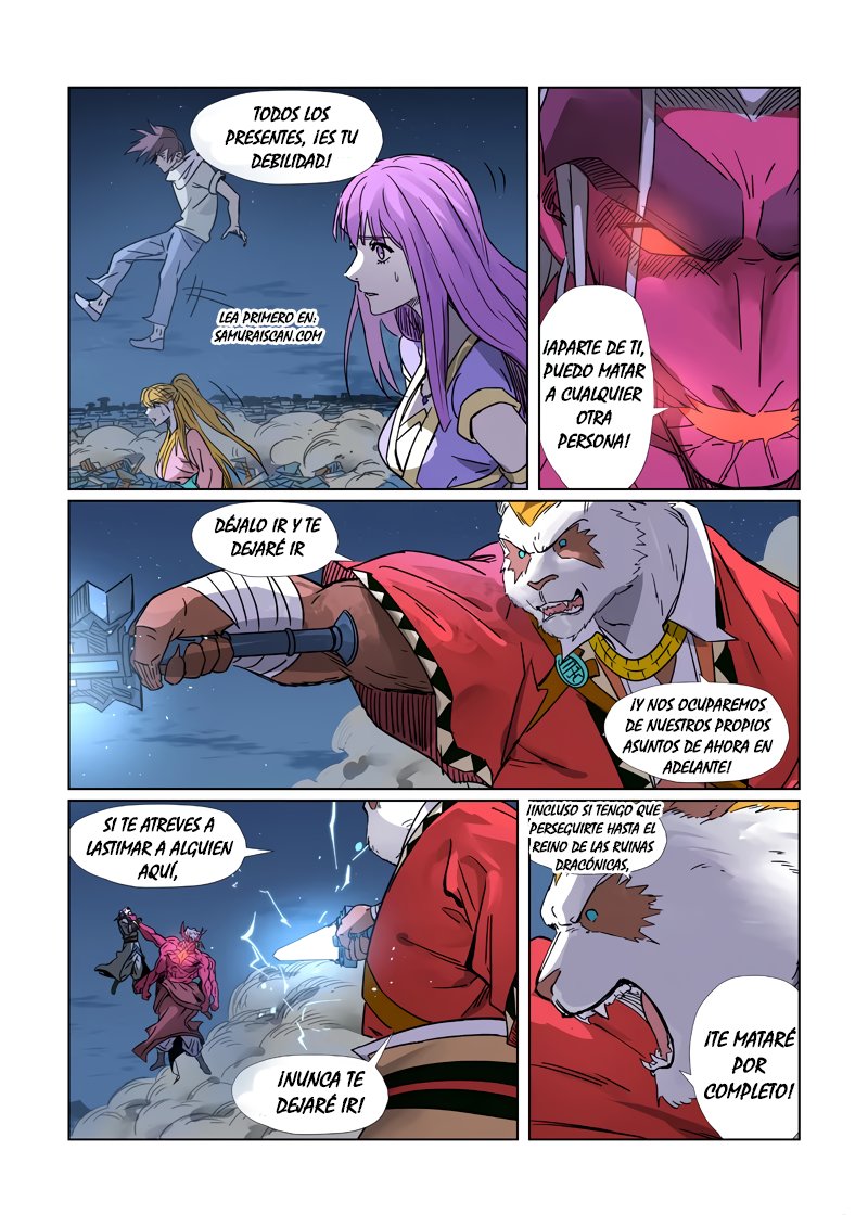 Tales of Demons and Gods capítulo 292.5 página 4