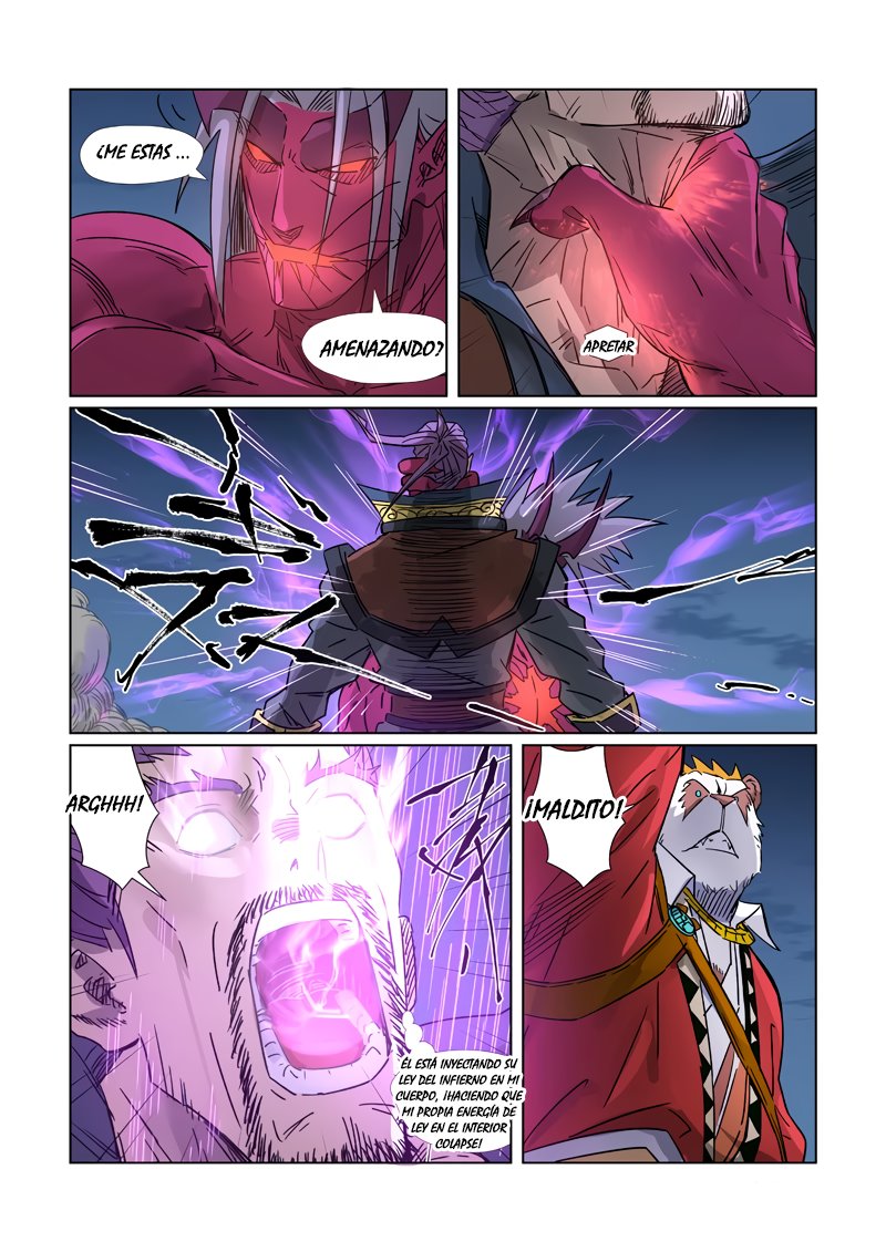 Tales of Demons and Gods capítulo 292.5 página 5