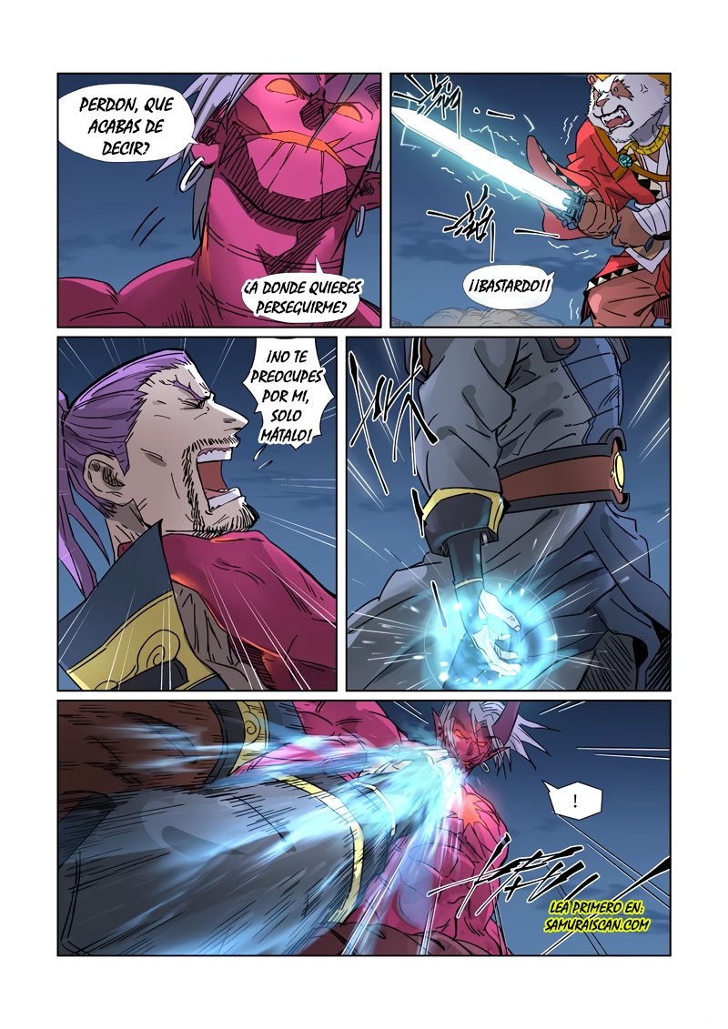 Tales of Demons and Gods capítulo 292.5 página 6