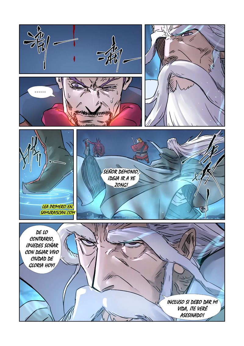 Tales of Demons and Gods capítulo 292.5 página 9