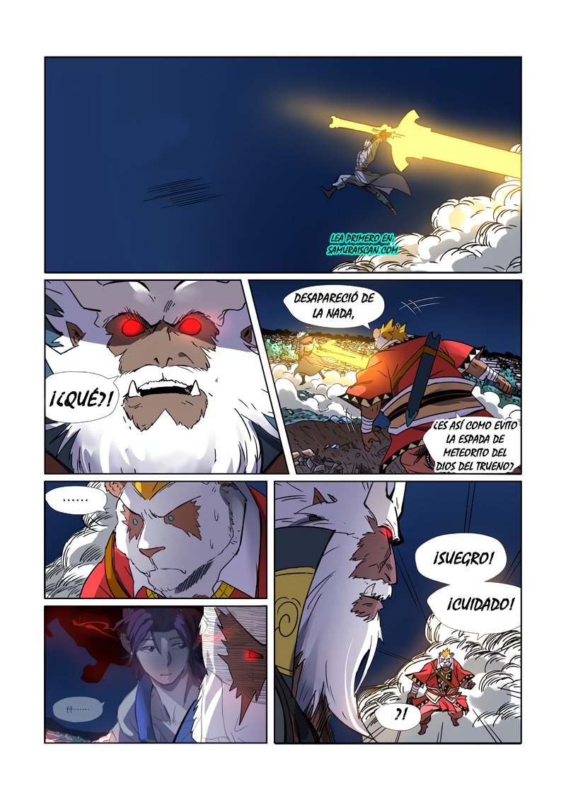 Tales of Demons and Gods capítulo 292 página 10
