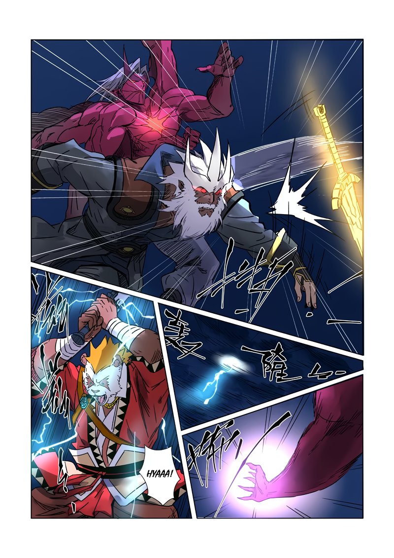 Tales of Demons and Gods capítulo 292 página 11