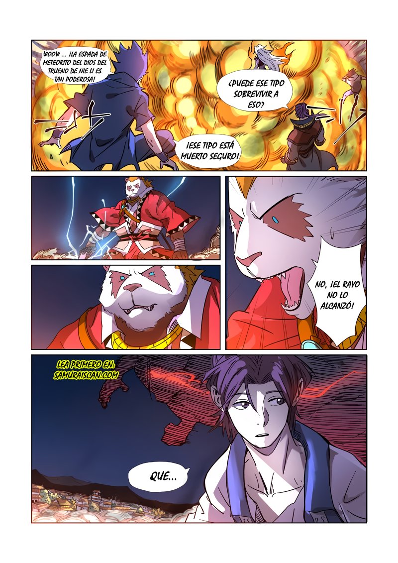 Tales of Demons and Gods capítulo 292 página 6