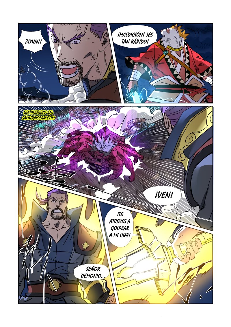 Tales of Demons and Gods capítulo 292 página 8