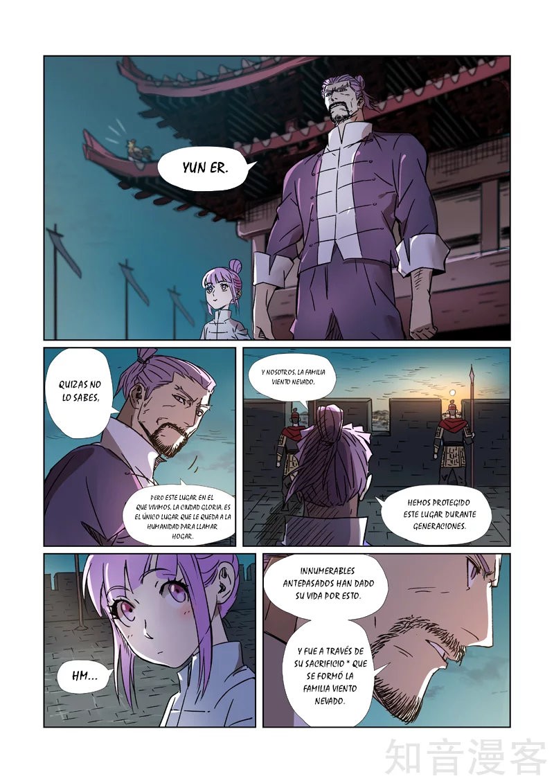 Tales of Demons and Gods capítulo 293.5 página 4