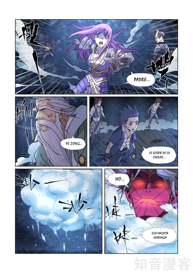 Tales of Demons and Gods capítulo 293.5 página 6