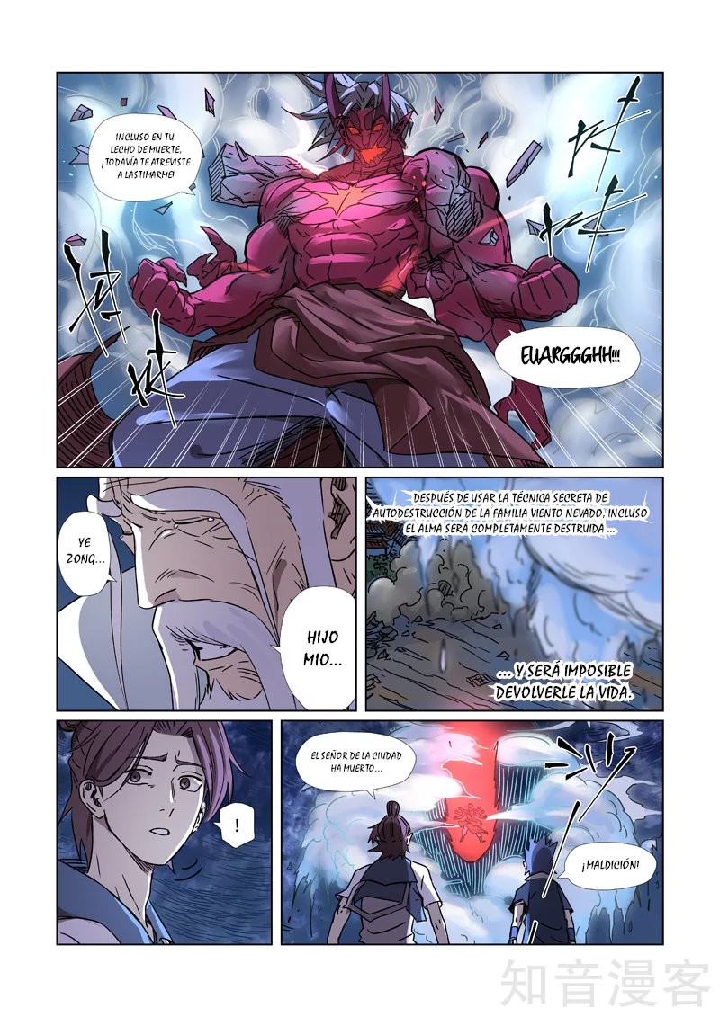 Tales of Demons and Gods capítulo 293.5 página 7