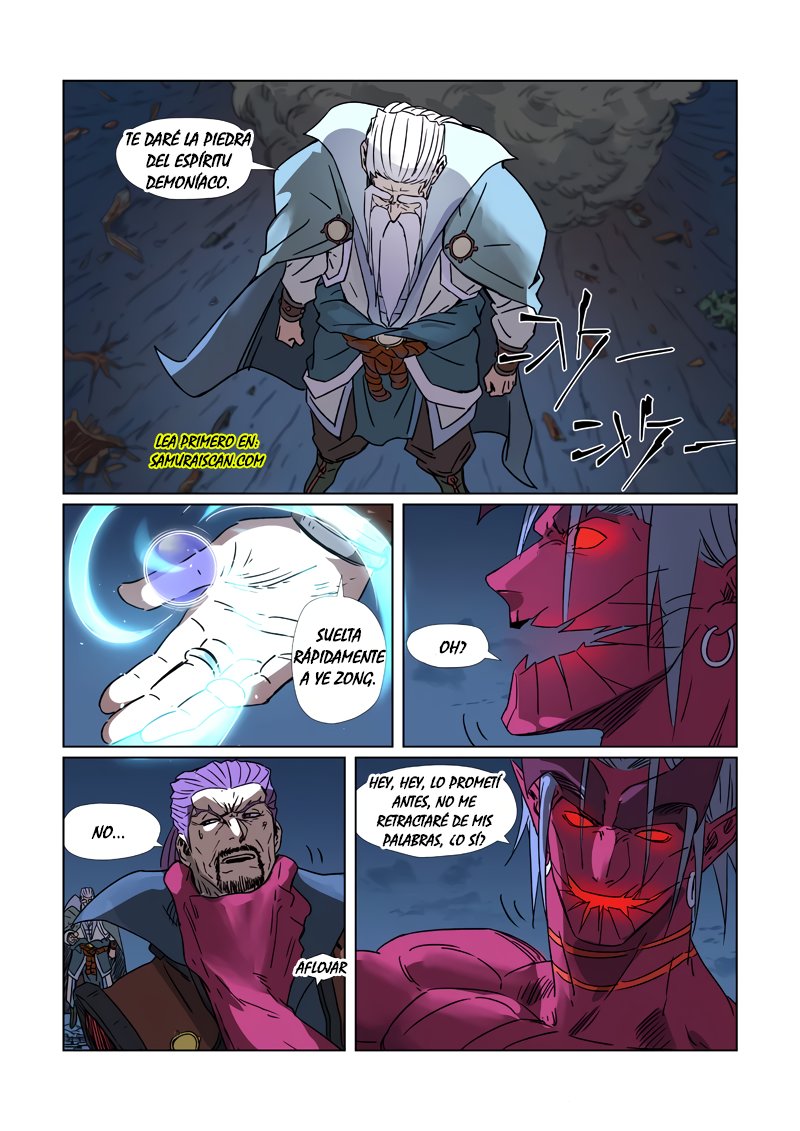 Tales of Demons and Gods capítulo 293 página 6
