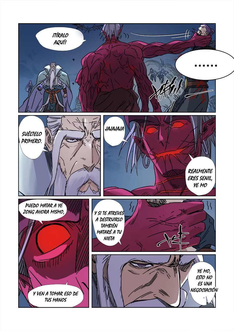 Tales of Demons and Gods capítulo 293 página 7