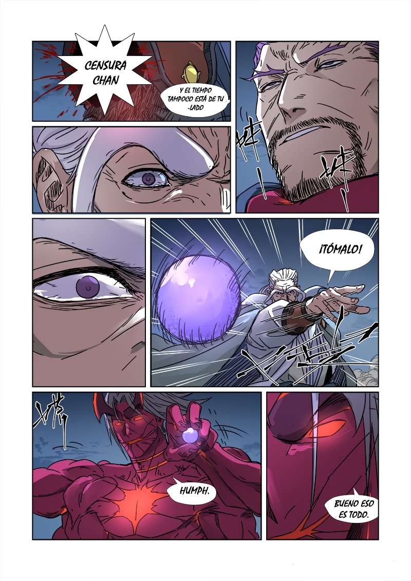 Tales of Demons and Gods capítulo 293 página 8
