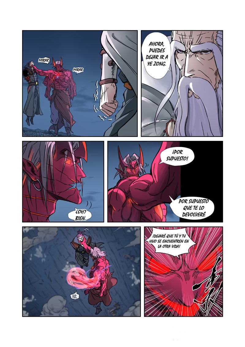 Tales of Demons and Gods capítulo 293 página 9