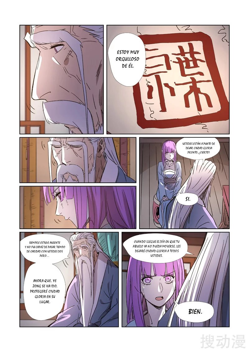 Tales of Demons and Gods capítulo 294.5 página 12