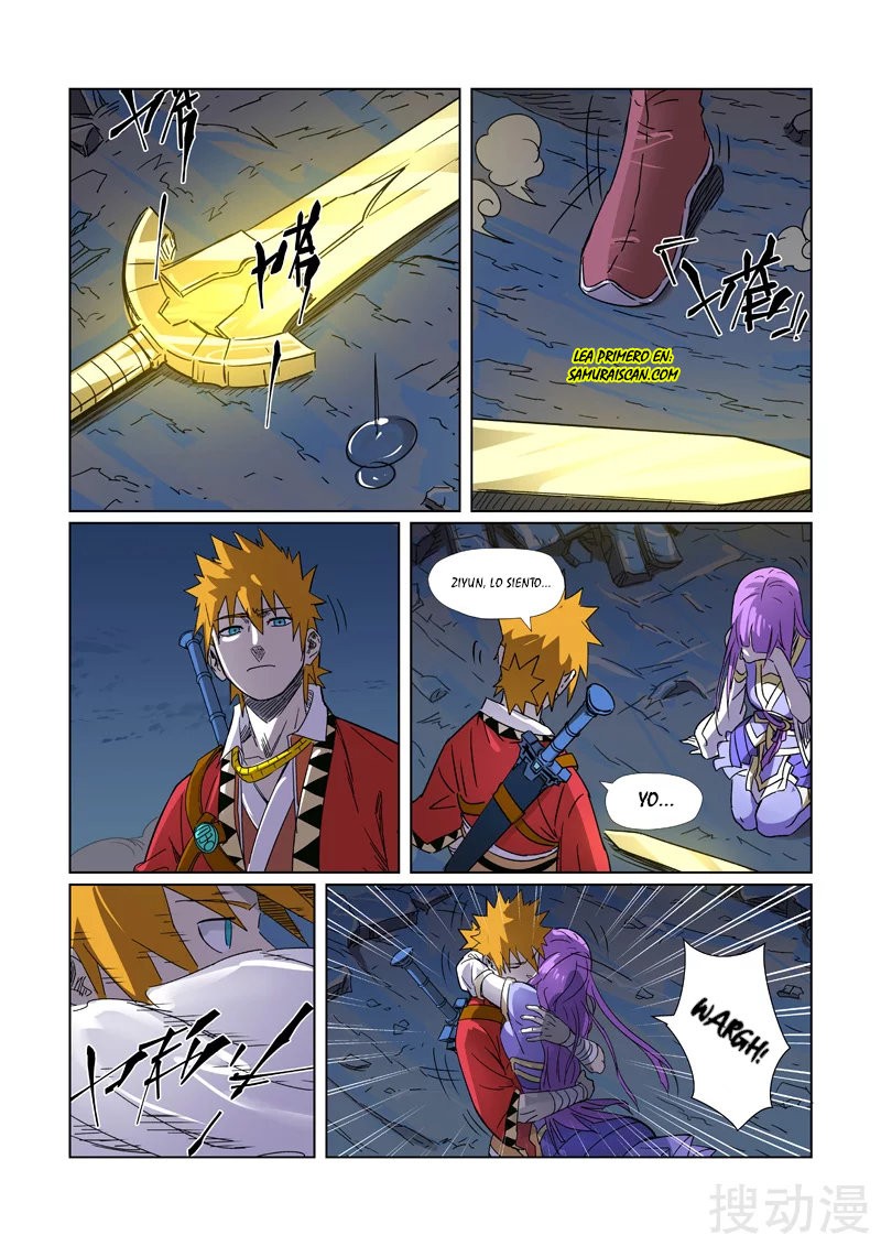 Tales of Demons and Gods capítulo 294.5 página 5