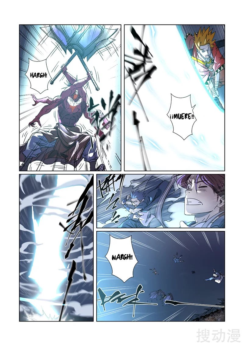 Tales of Demons and Gods capítulo 294 página 4