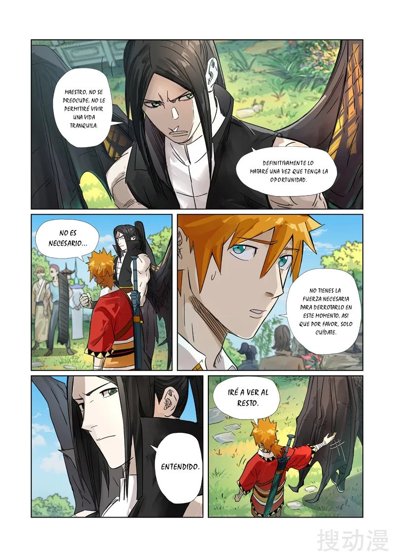Tales of Demons and Gods capítulo 295.5 página 4