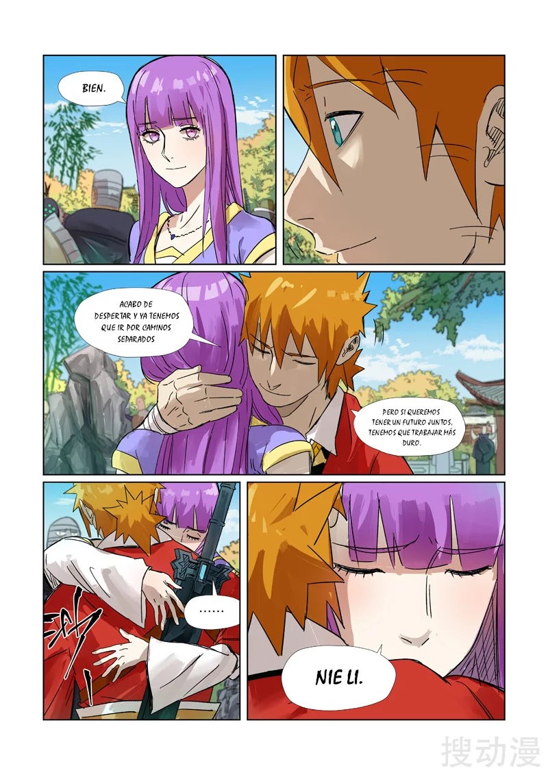 Tales of Demons and Gods capítulo 295.5 página 6