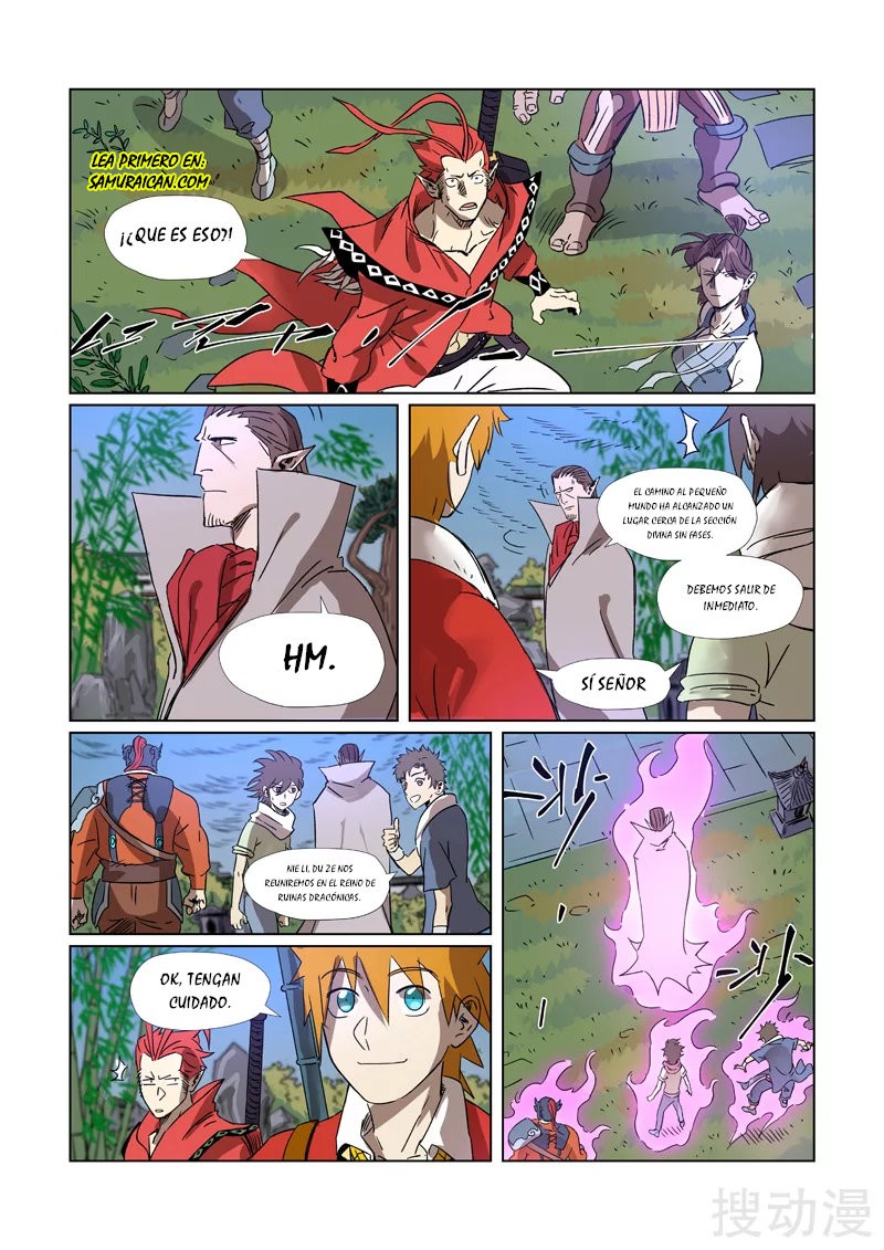 Tales of Demons and Gods capítulo 295.5 página 8