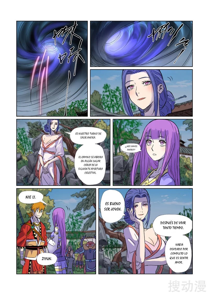 Tales of Demons and Gods capítulo 295.5 página 9