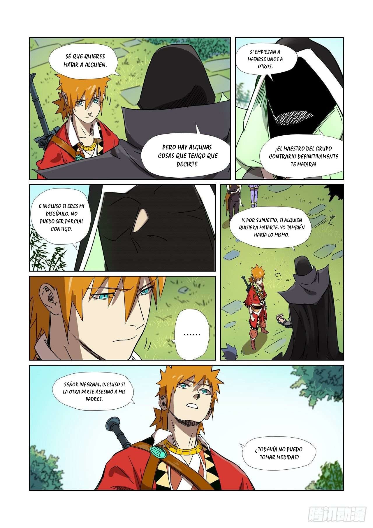 Tales of Demons and Gods capítulo 295 página 10