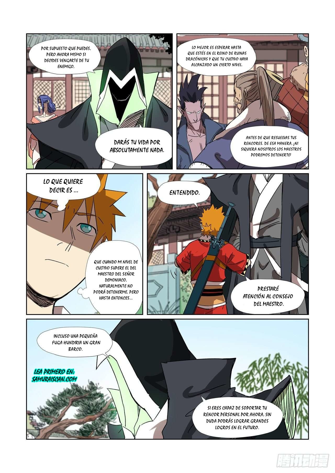 Tales of Demons and Gods capítulo 295 página 11